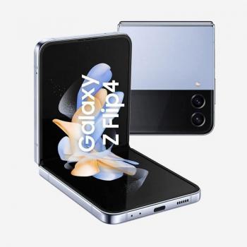 Samsung Galaxy Z Flip 4 - Smartphone Plegable 256GB - Pantalla AMOLED 120Hz - Procesador Snapdragon 8+