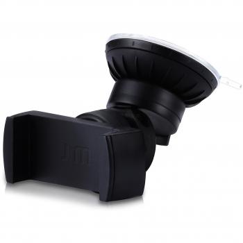 Just Mobile ST-169D - Soporte de coche para móviles, negro