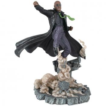 Figura Diamond Collection Diorama Deluxe Gallery The Matrix Morpheus
