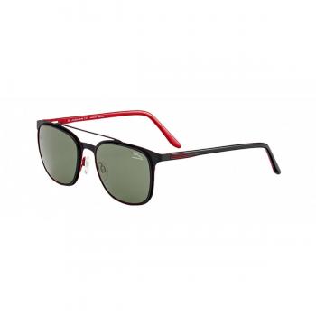 Jaguar 37584 6100 Men's Black Sunglasses Size 53