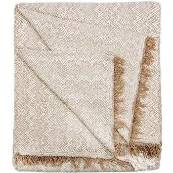HOME MERCURY - Colcha Multiusos Sofa, Cubrecama, Jarapas, Manta Foulard, Plaid para Cama, Cubresofa, Cómoda Practica y Suave. Poliéster Algodón.