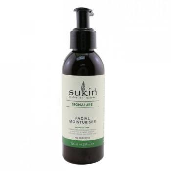 Sukin Facial Moisturiser Pump 125ml