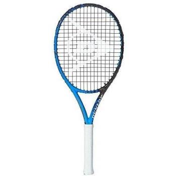 Dunlop Force 100 S - Raqueta de tenis, negro/azul