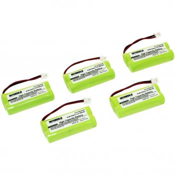 INTENSILO 5X NiMH batería 800mAh