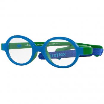 Miraflex MF4008 Kids L127 Kids' Eyeglasses Blue Size 38 - Blue Light Block Available