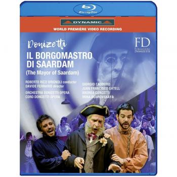 The Burgomaster of Saardam (Blu-ray)