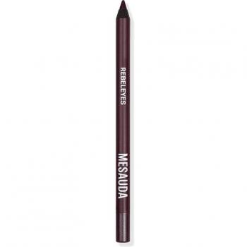 Mesauda Milano Rebeleyes Waterproof Eyeliner Pencil with Matt Effect Shade 107 Mulberry 1.2 g