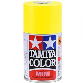 Spray Tamiya TS-16 Yellow - Pintura en Aerosol de Esmalte Amarillo