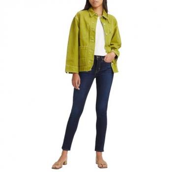 Jeans Levi's® 311 Shaping Skinny para mujer, ajuste slim, diseño 5 bolsillos, color azul oscuro, talla 26/30