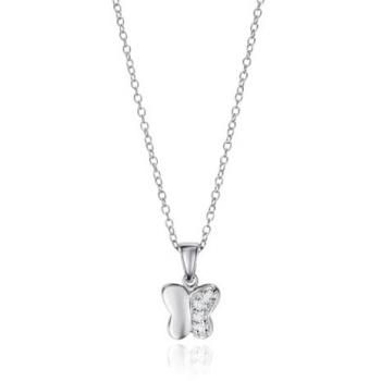 Collar Mujer Viceroy 5092C000-30 - Colgante Popular de plata de ley con circonita, VICEROY JEWELS Mod. 5092C000-30, Viceroy Collar Jewels