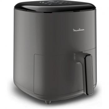 Freidora de aire Moulinex Easy Fry Max EZ245B20 5L con Tecnología Extra-Crisp y Panel Táctil LCD