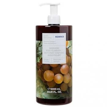 Korres Santorini Grape Revitalizing Shower Gel with Pump 1000 ml