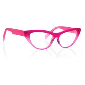 Italia Independent II 5014 018.016 Women’s Eyeglasses Pink Size 56 - Blue Light Block Available