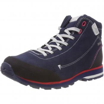 CMP Elettra Mid, Zapatos de High Rise Senderismo para Mujer, Azul