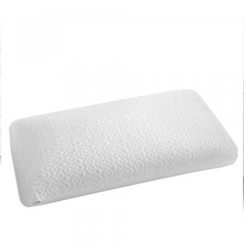 Almohada Viscoelástica Ecode Fleur de Lavande 105cm, Desenfundable, Ergonómica, Antibacteriana, Termorregulable, Lavable