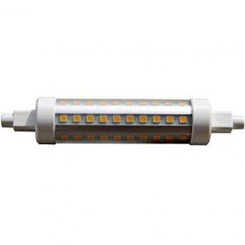 LAMPARA BOMBILLA HALOGENA LINEAL LED R7S 10W 850LM 118MM 360º 3000ºK 3 AÑOS DE GARANTIA