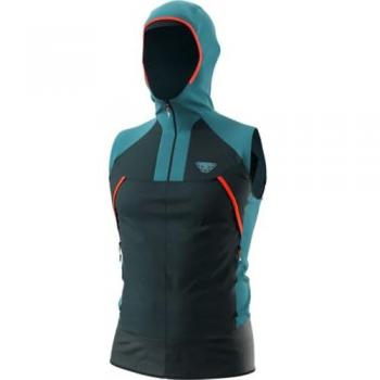 Chaleco Dynafit Speed Softshell azul marino para hombre - Talla S
