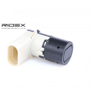 Sensor de Aparcamiento RIDEX 2412P0004 Ultrasonido para VW y SEAT, Compatible con Passat y Sharan, Capteur Radar de Reversa
