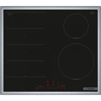 Placa de Inducción Bosch PIX645HC1E Serie 6, Autárquica, FlexZone, 60 cm, Direct Select, Bratsensor, Home Connect