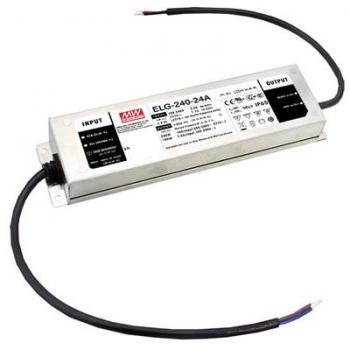 Driver LED AC/DC con PFC - 1 salida - conexión de 3 hilos - ajuste con potenciómetro