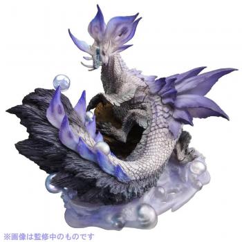 Monster Hunter Estatua PVC CFB Creators Model Violet Mizutsune 15 cm