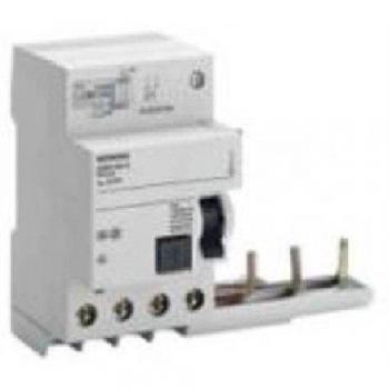 Bloqueo Diferencial Siemens 4 Polos 63A 400VAC 500mA Serie 5SY