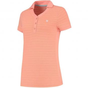 K-Swiss Hypercourt 5 - Polo de tenis y pádel para mujer