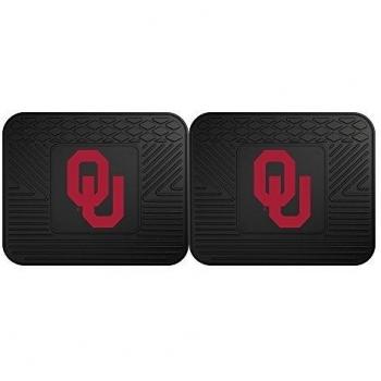 FANMATS 12294 University of Oklahoma Utility Mat - 2 Piece