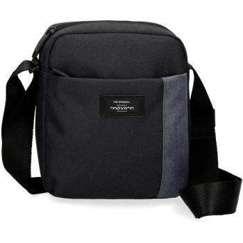 MOVOM Band Juego de Maletas, 76 cm, 194 litros, Negro
