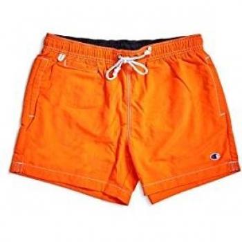 Champion Reverse Weave Swim Short Orange-L