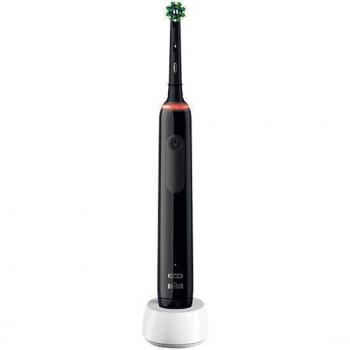 Oral-B Pro 3 3000 Cross Action Electric Toothbrush - Black