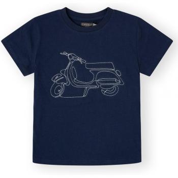 CAMISETA DE NIÑO CON DIBUJO FRONTAL EN RELIEVE