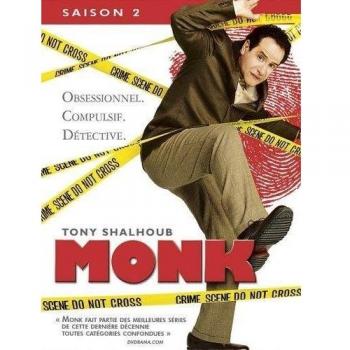 Monk - Saison 2 [Alemania] [DVD]