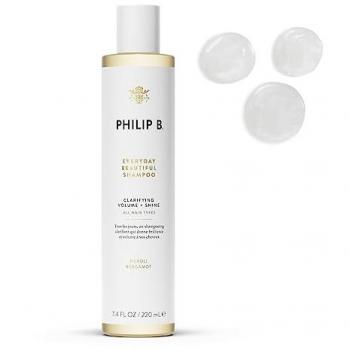 Philip B Everyday Beautiful Shampoo - Daily Hair Care for All Hair Types