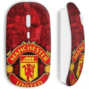 Ratón Inalámbrico Manchester United Fútbol UK