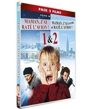 Maman, j'ai raté l'avion ! + Maman, j'ai encore raté l'avion ! [Francia] [DVD]