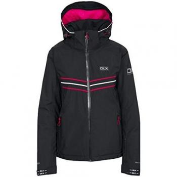 Trespass Hildy Female Dlk Ski Jkt, Chaqueta para Mujer, Negro