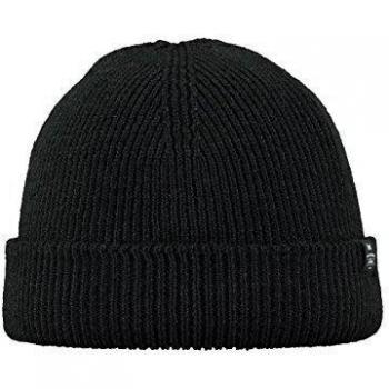 Barts Kinyeti Unisex Black Beanie Hat