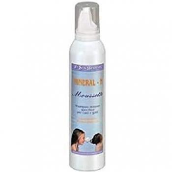 Moussete Mineral H - Champú para Perros y Gatos Antiparasitario - 250 ml - Ayuda a Suavizar el Pelo de tu Mascota - Artículos de Higiene para Perros - IV San Bernard