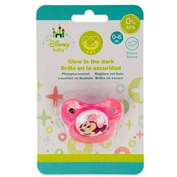 Stor 39909 CHUPETE TETINA ANATOMICA SILICONA 0-6 M MINNIE MOUSE - DISNEY - BABY PAINT POT, Negro