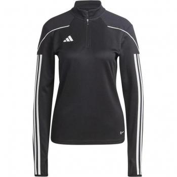 Camiseta de fútbol adidas Tiro 23 mujer, color negro, modelo HS3484, talla XS