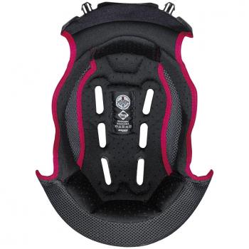 Nolan N100-5 Clima Comfort Forro Interior Almohadilla Negro 2XS