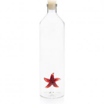 Botella de agua Atlantis Starfish 1.2L de borosilicato Balvi