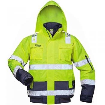 Chaqueta de Alta Visibilidad Piloto Axel TXXXL Amarillo/Azul