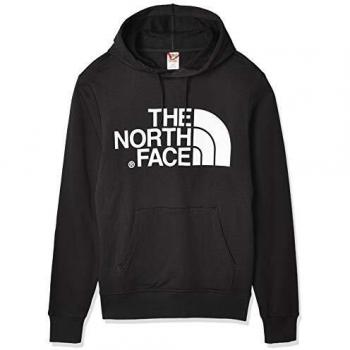 The North Face Men's Standard Popover Hoodie, Black, Size Medium