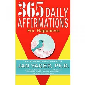 365 Afirmaciones Diarias para la Felicidad en Tapa Blanda