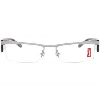 Levi's LS3518 013 Men's Eyeglasses Silver Size 52 - Blue Light Block Available