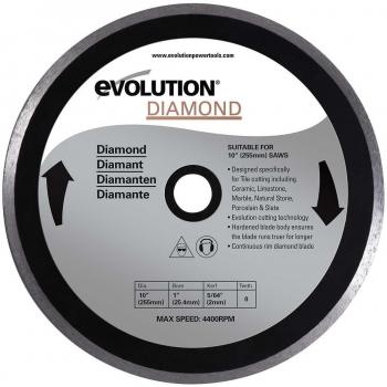 Evo - Disco diamante Rage 3 255 mm