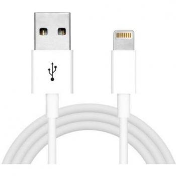 Cable Lightning Blanco 3m Unotec