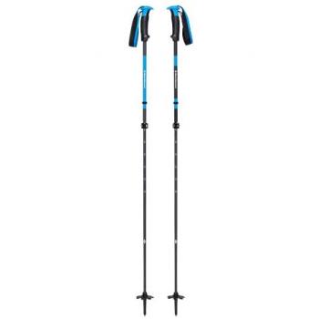 Bastones de trekking Black Diamond Razor Carbon Pro - Material: carbono, peso ligero, ajuste telescópico, empuñadura ergonómica, sistema de bloqueo seguro, punta de tungsteno para mejor tracción